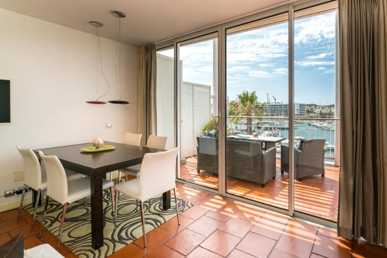 Stunning 2-Bed Penthouse In Lagos 250M From Beach ภายนอก รูปภาพ